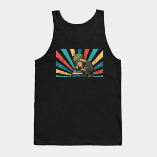 Retro art Tank Top